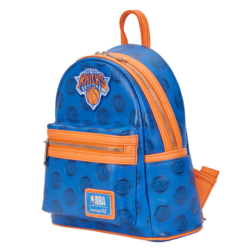 LOUNGEFLY NBA New York Knicks Logo Mini Backpack