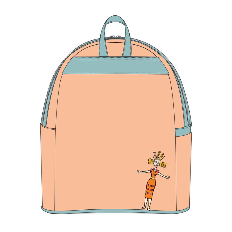 LOUNGEFLY NICKELODEON RUGRATS 30TH ANNIVERSARY MINI BACKPACK