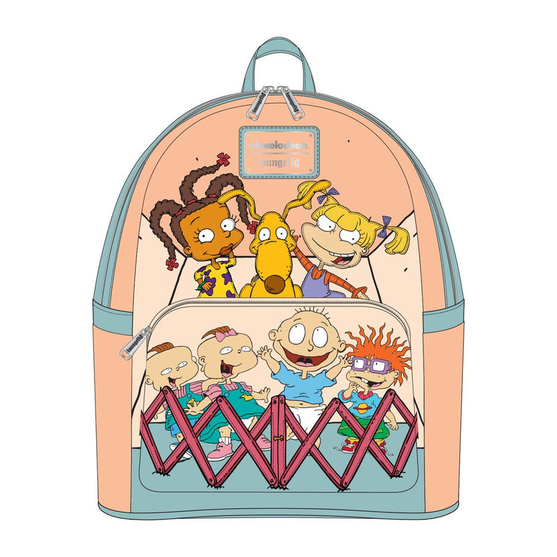 LOUNGEFLY NICKELODEON RUGRATS 30TH ANNIVERSARY MINI BACKPACK
