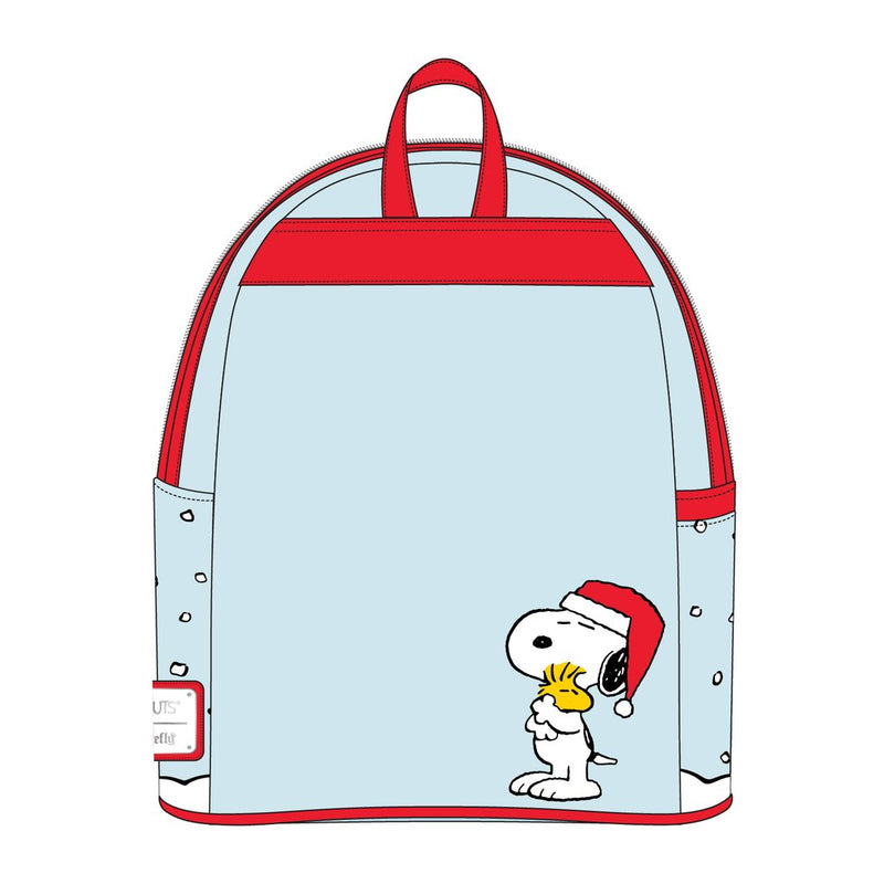 Peanuts Snoopy Woodstock Flower Character 3 Pc Backpack Lunchbox