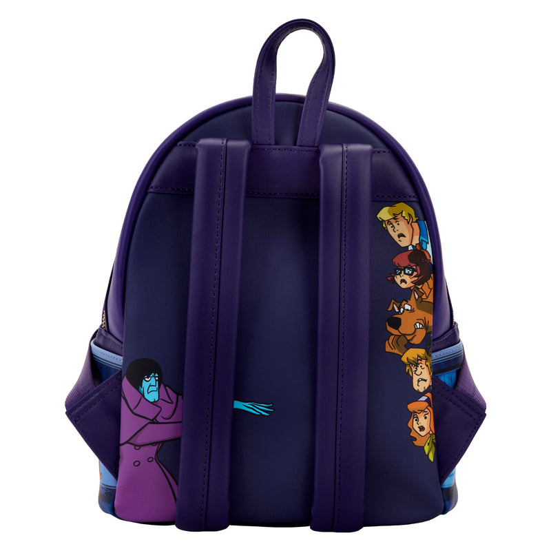 LOUNGEFLY Scooby-Doo! Ghost Chase Glow in the Dark Mini Backpack