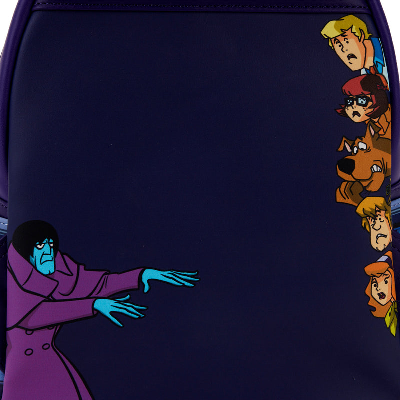 LOUNGEFLY Scooby-Doo! Ghost Chase Glow in the Dark Mini Backpack