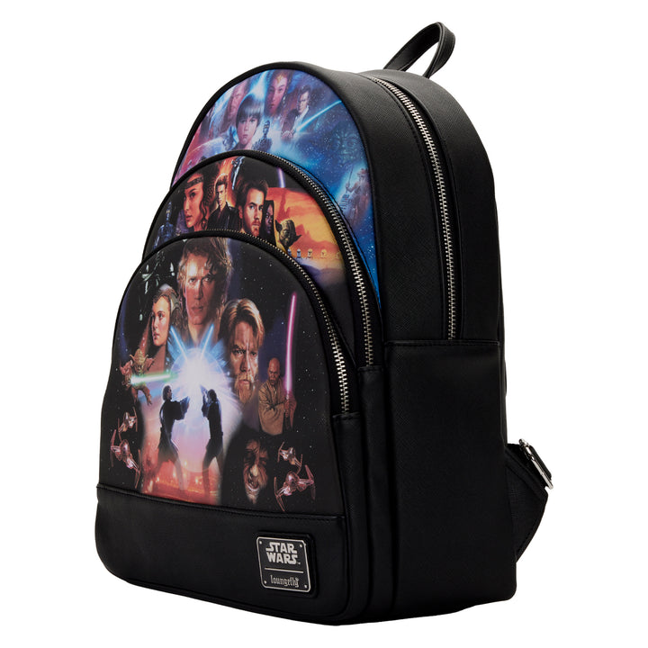 Loungefly Star Wars shops Funko Pop Mini Backpack