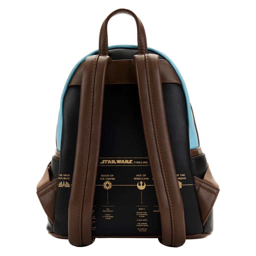 disney star wars leather backpack LOUNGEFLY DISNEY STAR WARS: THE HIGH REPUBLIC COMIC COVER MINI BACKPAC –  Collectors Outlet llc