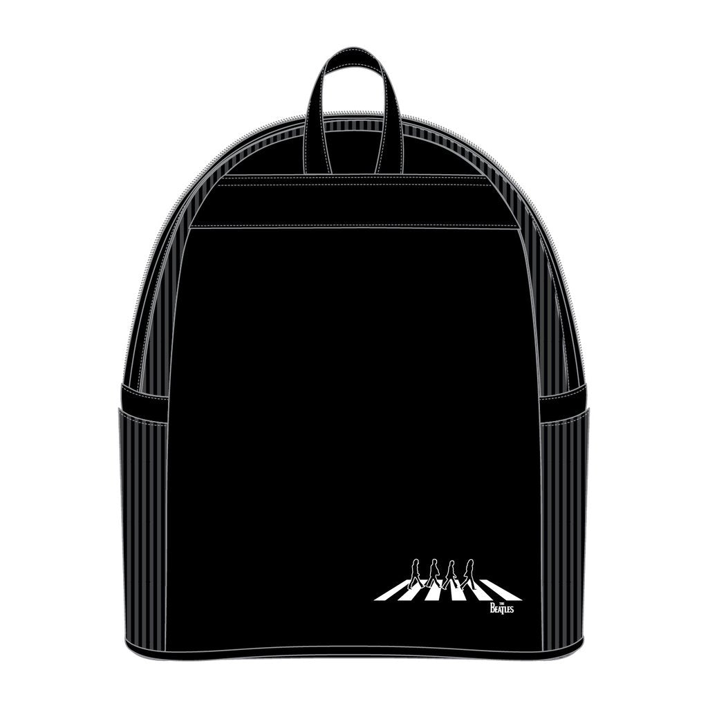 Loungefly X the Beatles Abbey Road Mini Backpack NEW Loungefly The Beatles Abbey Road Mini-Backpack| Toy Fiends  main image 3