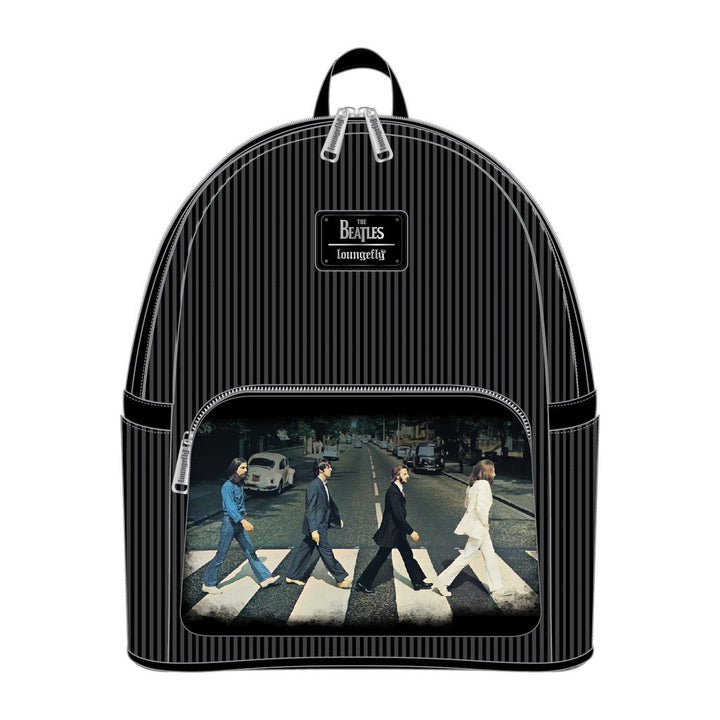 LOUNGEFLY THE BEATLES ABBEY ROAD MINI BACKPACK Collectors Outlet llc