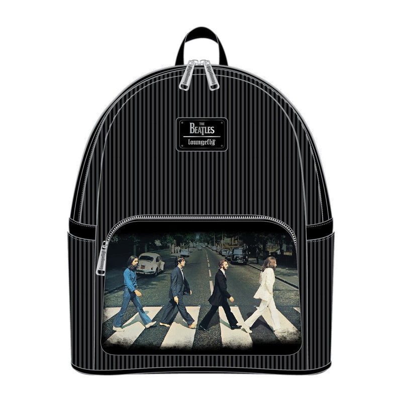 LOUNGEFLY THE BEATLES ABBEY ROAD MINI BACKPACK – Collectors Outlet llc LOUNGEFLY THE BEATLES ABBEY ROAD MINI BACKPACK – Collectors Outlet llc