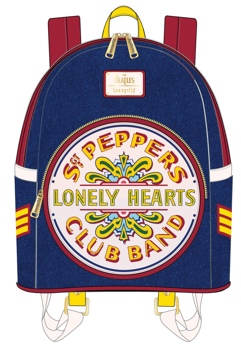 LOUNGEFLY The Beatles Sgt. Pepper&