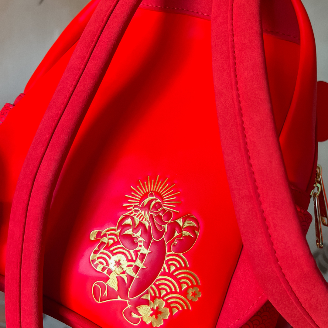 LOUNGEFLY X COLLECTORS OUTLET EXCLUSIVE DISNEY CHINESE NEW  display picture 1