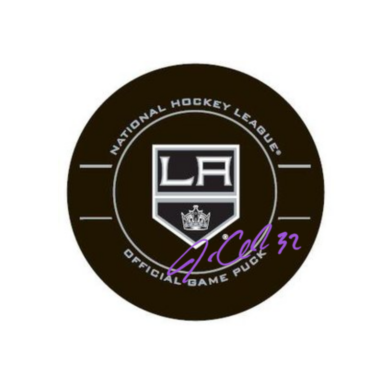 PRE SALE!  JONATHAN QUICK SIGNED LA KINGS OFFICAL GAME PUCK BAS CERT