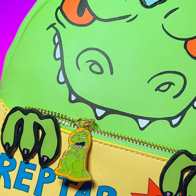 LOUNGEFLY X COLLECTORS OUTLET EXCLUSIVE RUGRATS REPTAR MINI BACKPACK IN STOCK!