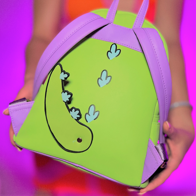LOUNGEFLY X COLLECTORS OUTLET EXCLUSIVE RUGRATS REPTAR MINI BACKPACK IN STOCK!