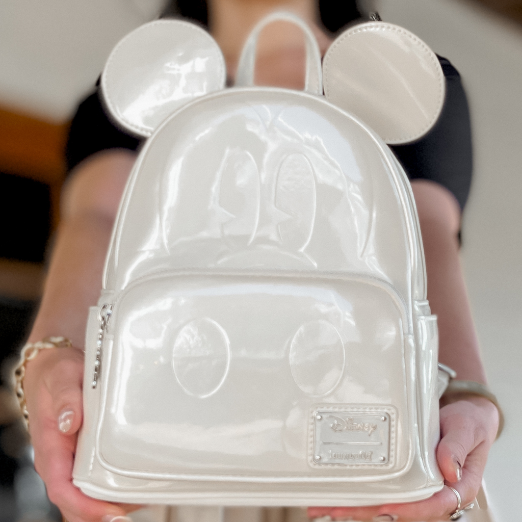 x Lasr Exclusive Disney The Haunted House Mickey Mini Backpack