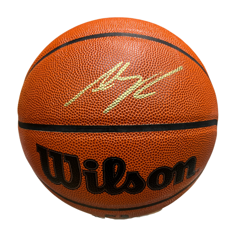 AUSTIN REAVES SIGNED WILSON INDOOR/OUTDOOR NBA BASKETBALL W/ PSA ITP CERT GOLD SIG
