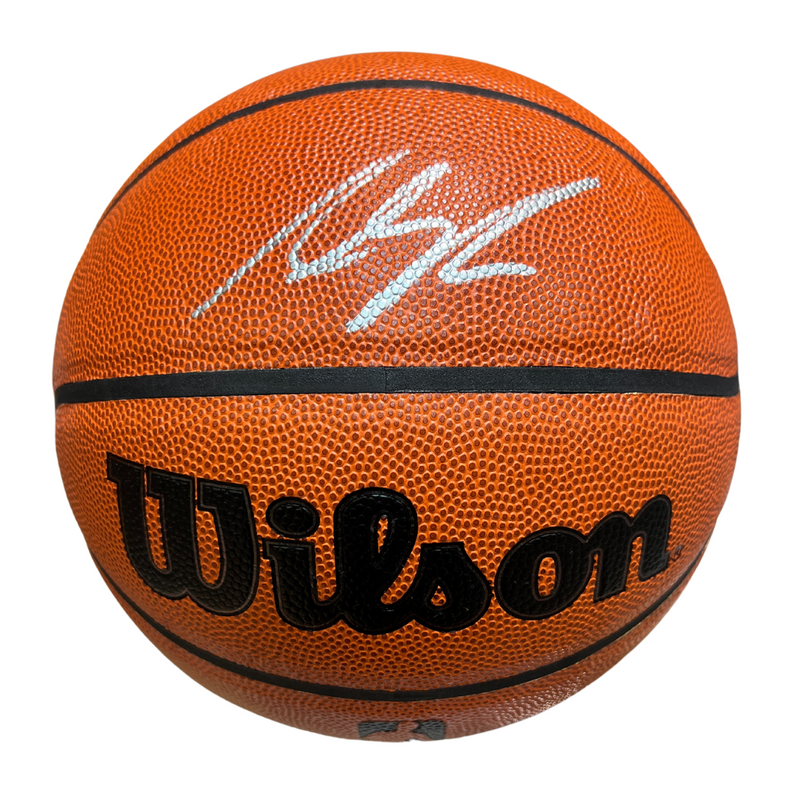 AUSTIN REAVES SIGNED WILSON INDOOR/OUTDOOR NBA BASKETBALL W/ PSA ITP CERT SILVER SIG