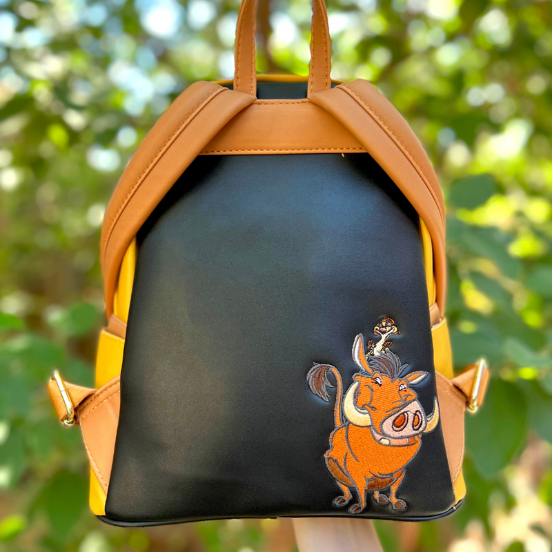 LOUNGEFLY X COLLECTORS OUTLET EXCLUSIVE DISNEY LION KING SIMBA COSPLAY – Collectors Outlet llc