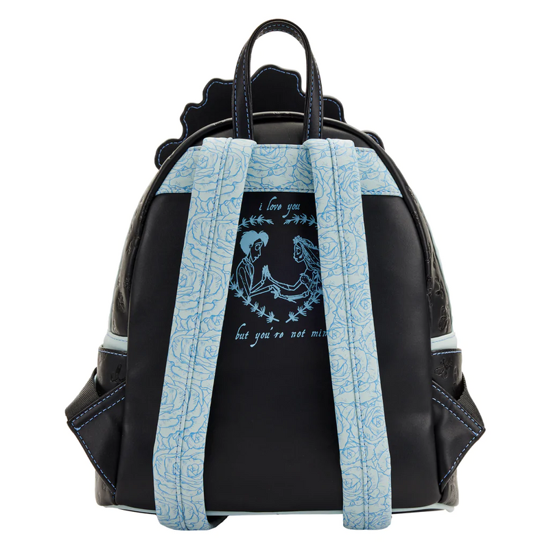 LOUNGEFLY DISNEY THE CORPSE BRIDE EMILY BOUQUET MINI BACKPACK