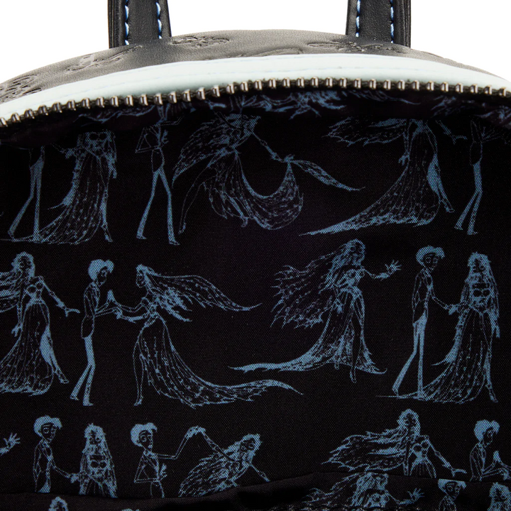 LOUNGEFLY DISNEY THE CORPSE BRIDE EMILY BOUQUET MINI
