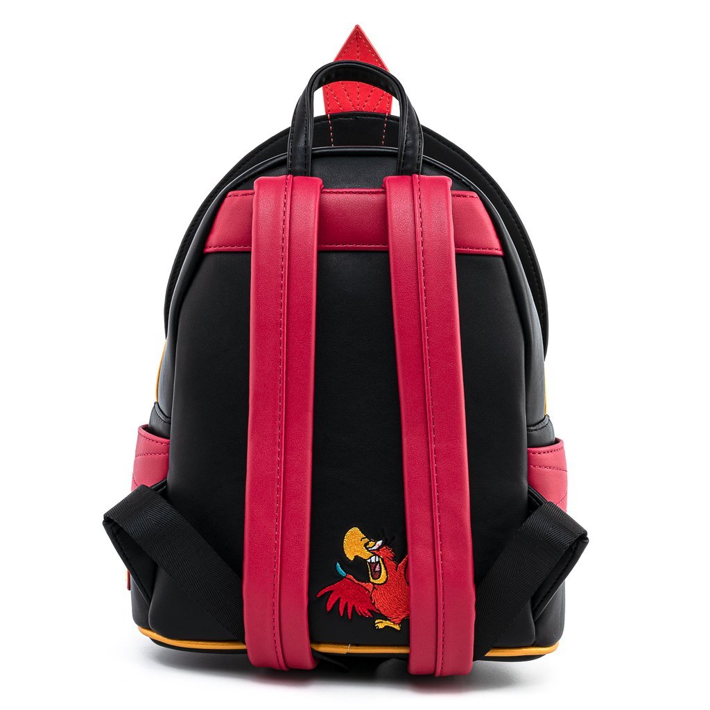 LOUNGEFLY DISNEY ALADDIN JAFAR COSPLAY MINI BACKPACK – Collectors
