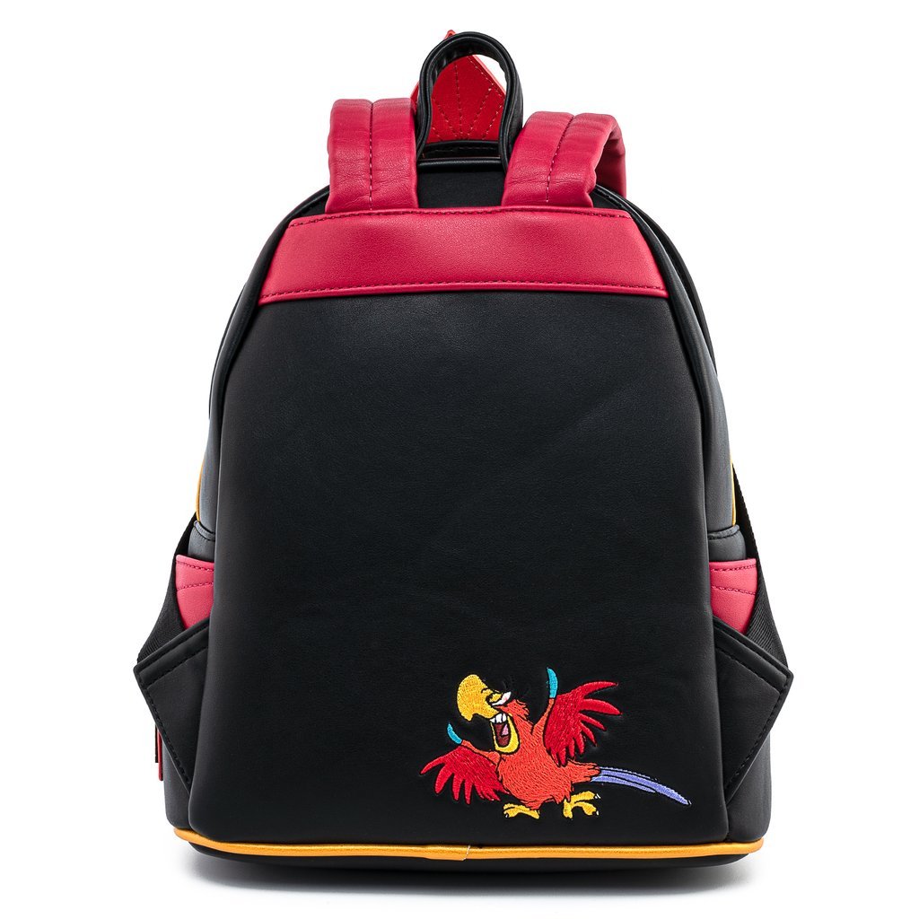 LOUNGEFLY DISNEY ALADDIN JAFAR COSPLAY MINI BACKPACK – Collectors
