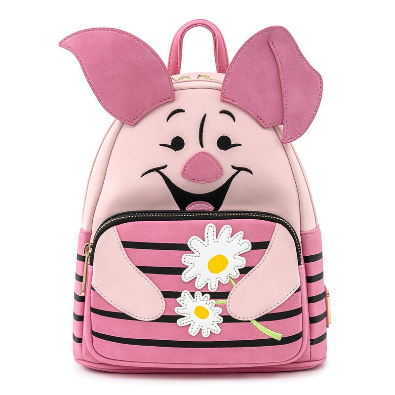 LOUNGEFLY DISNEY WINNIE THE POOH PIGLET COSPLAY MINI BACKPACK