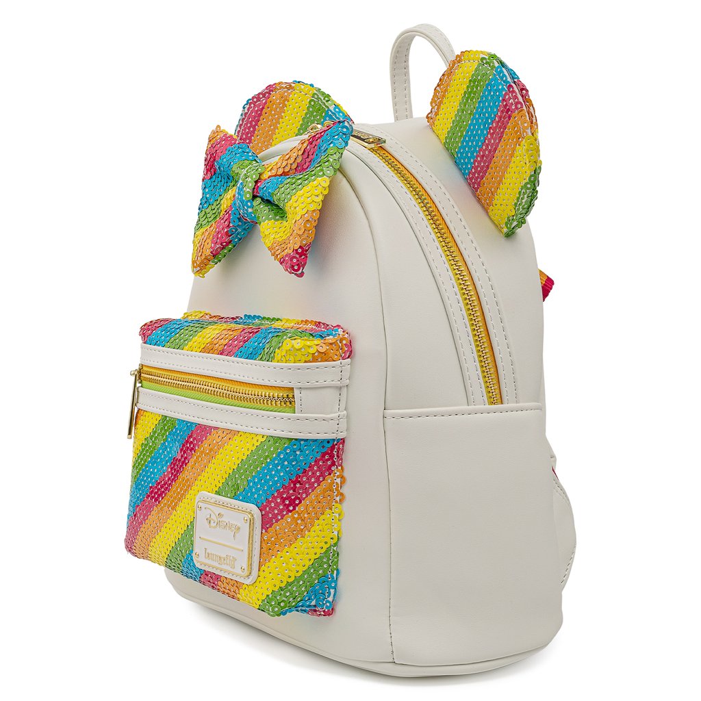 Minnie mouse rainbow backpack shop
