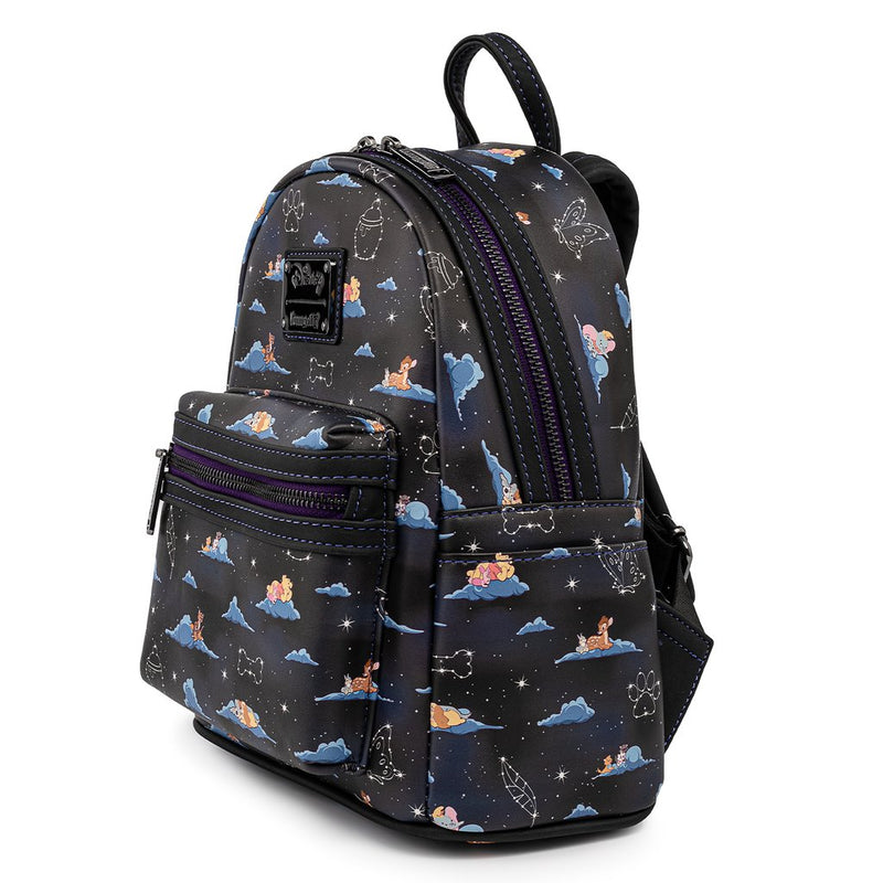 LOUNGEFLY DISNEY CLASSIC CLOUDS MINI BACKPACK
