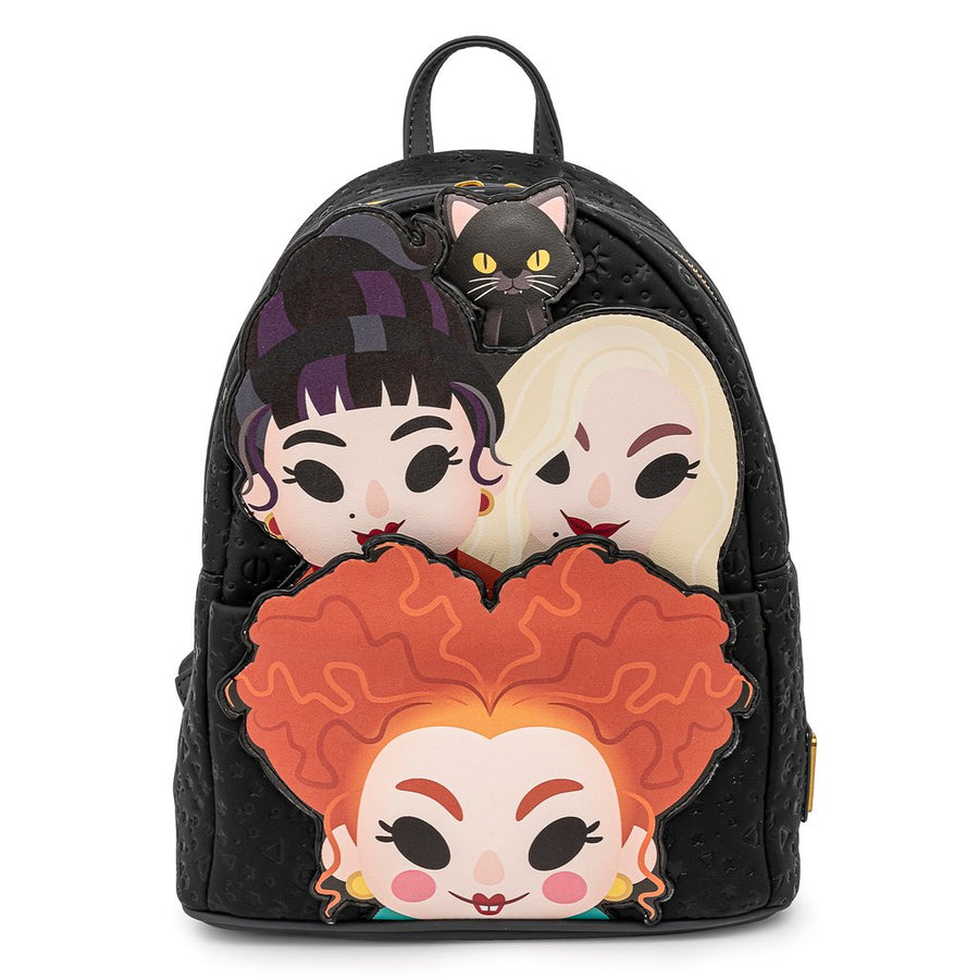 LOUNGEFLY DISNEY HOCUS POCUS SANDERSON SISTERS MINI BACKPACK  display picture 1