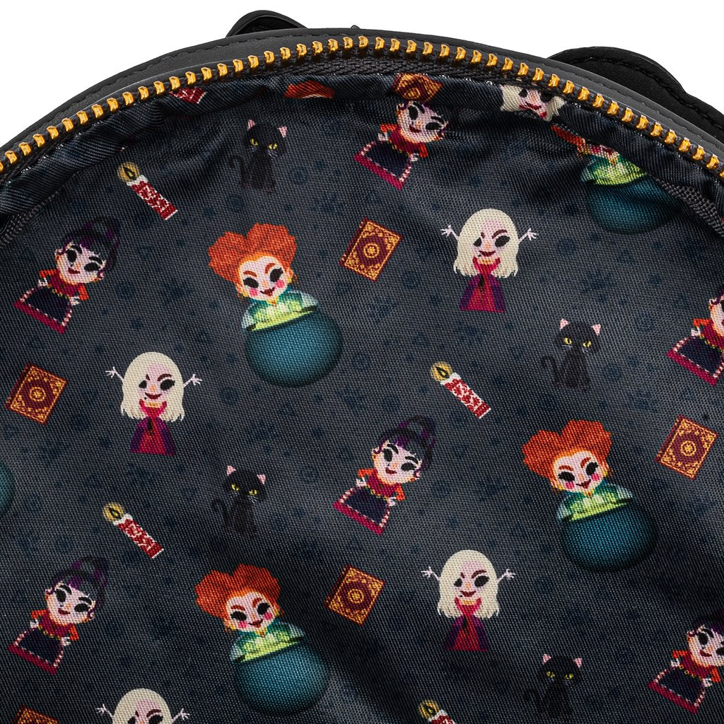 Hocus pocus chibi loungefly mini backpack online