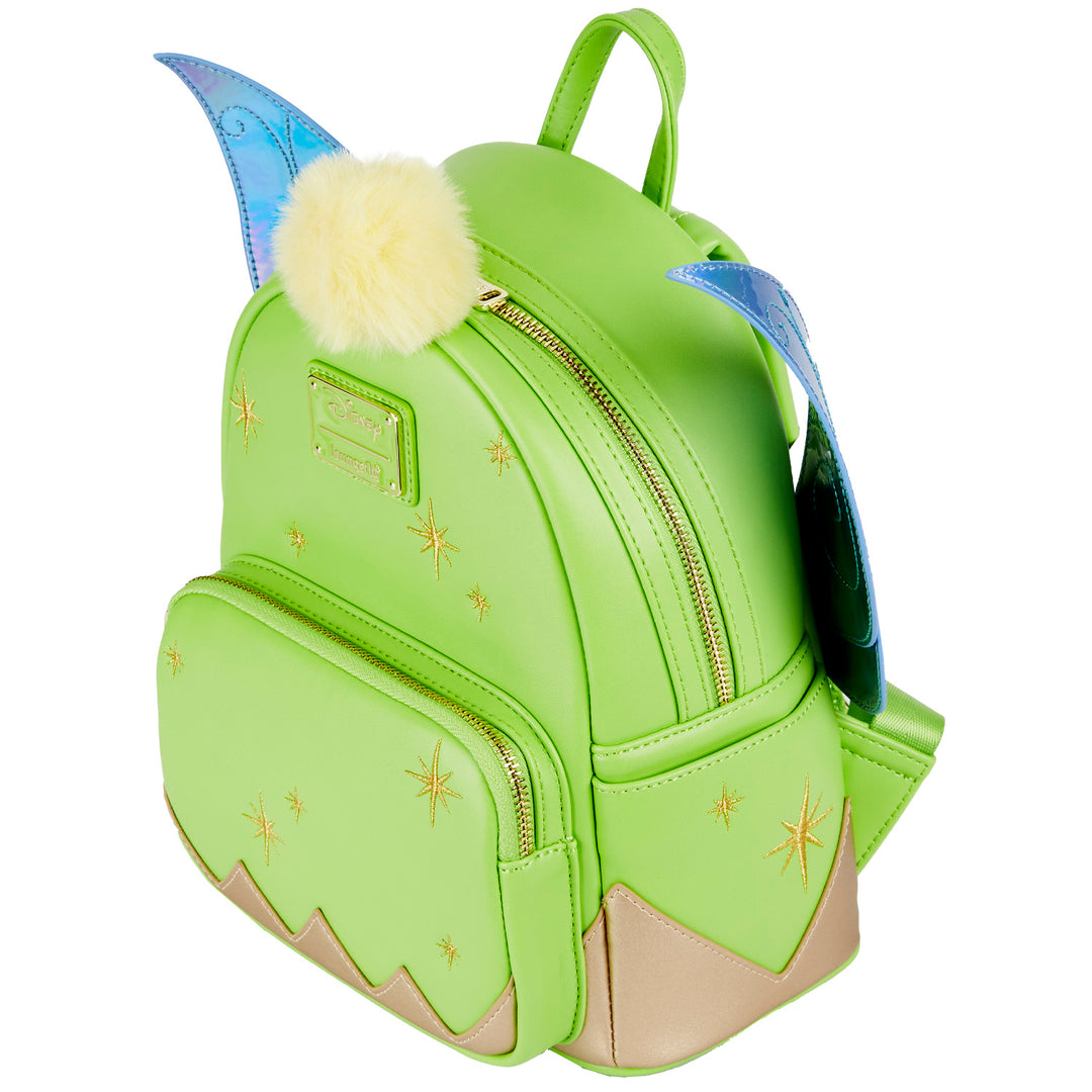 LOUNGEFLY DISNEY TINKERBELL W/ IRIDESCENT WINGS MINI BACKPACK COLLECTO – Collectors Outlet llc