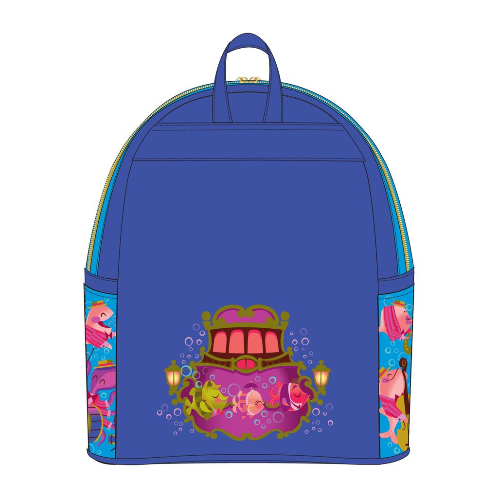 Loungefly Disney Bedknobs And Broomsticks Mini Backpack NWT Amazon.com | Loungefly Disney Bedknobs and Broomsticks  main image 3