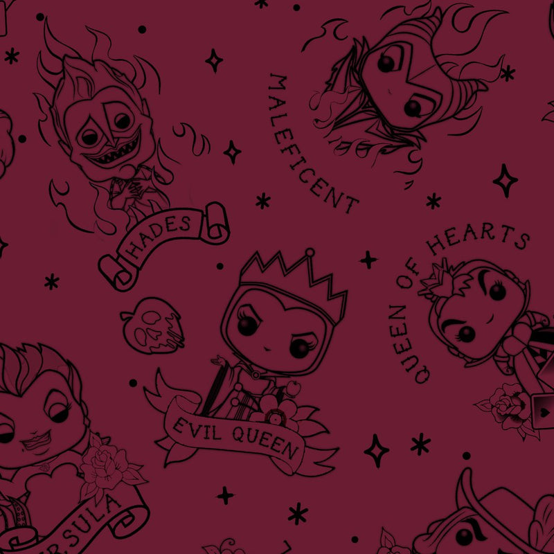 FUNKO POP! BY LOUNGEFLY DISNEY VILLAINS TATTOO MINI BACKPACK