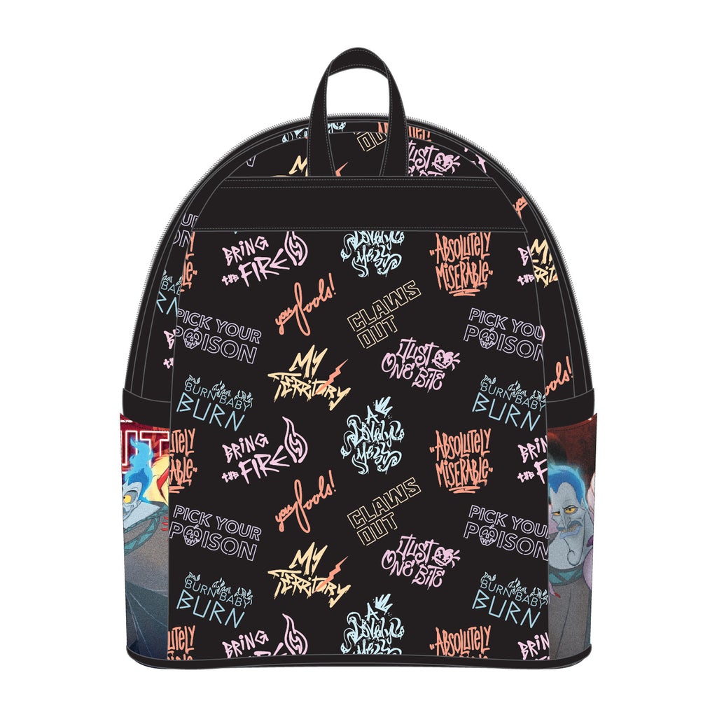 LOUNGEFLY DISNEY Villains Club Mini Backpack – Collectors Outlet llc