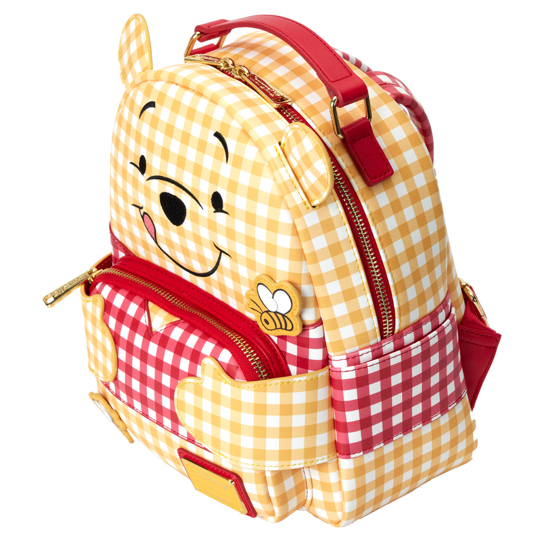 WINNIE THE POOH GINGHAM (DISNEY) COSPLAY CROSSBODY store PURSE BY LOUNGEFLY