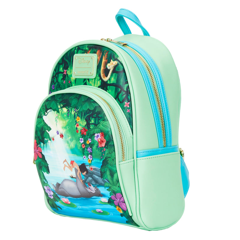 LOUNGEFLY DISNEY THE JUNGLE BOOK BARE NECESSITIES MINI BACKPACK