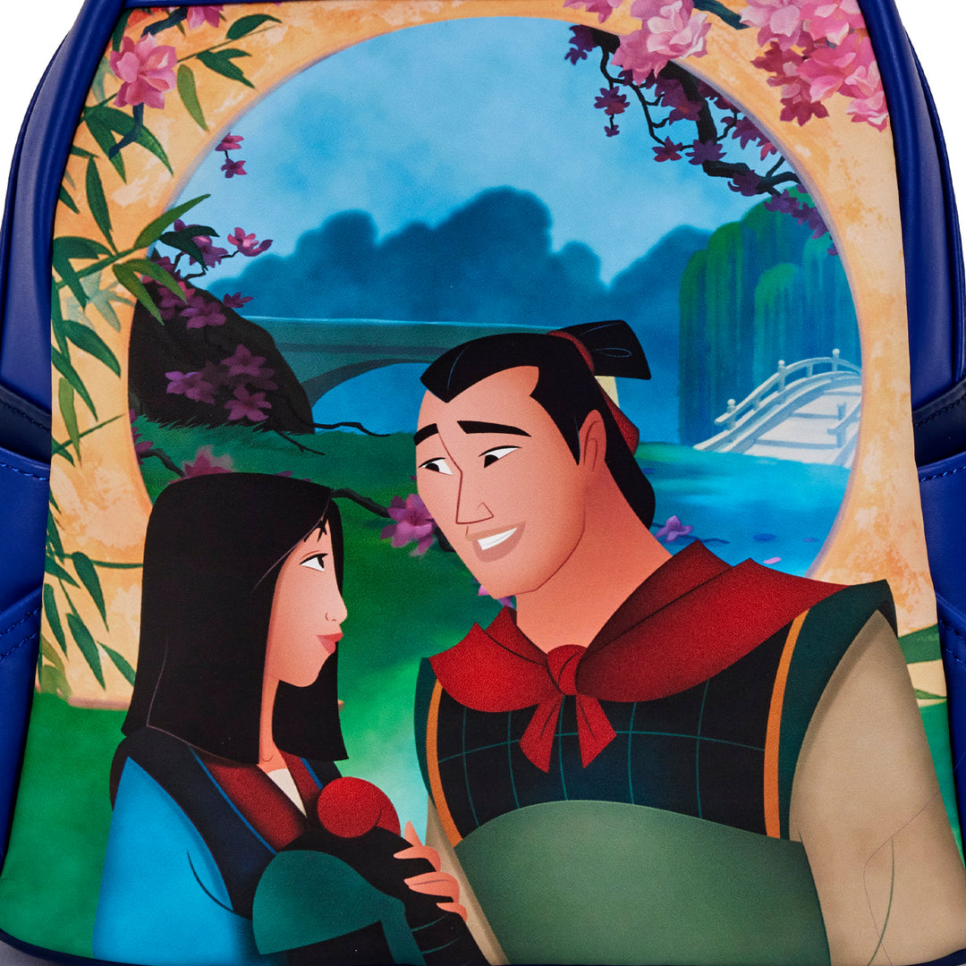 Mulan disney backpack best sale