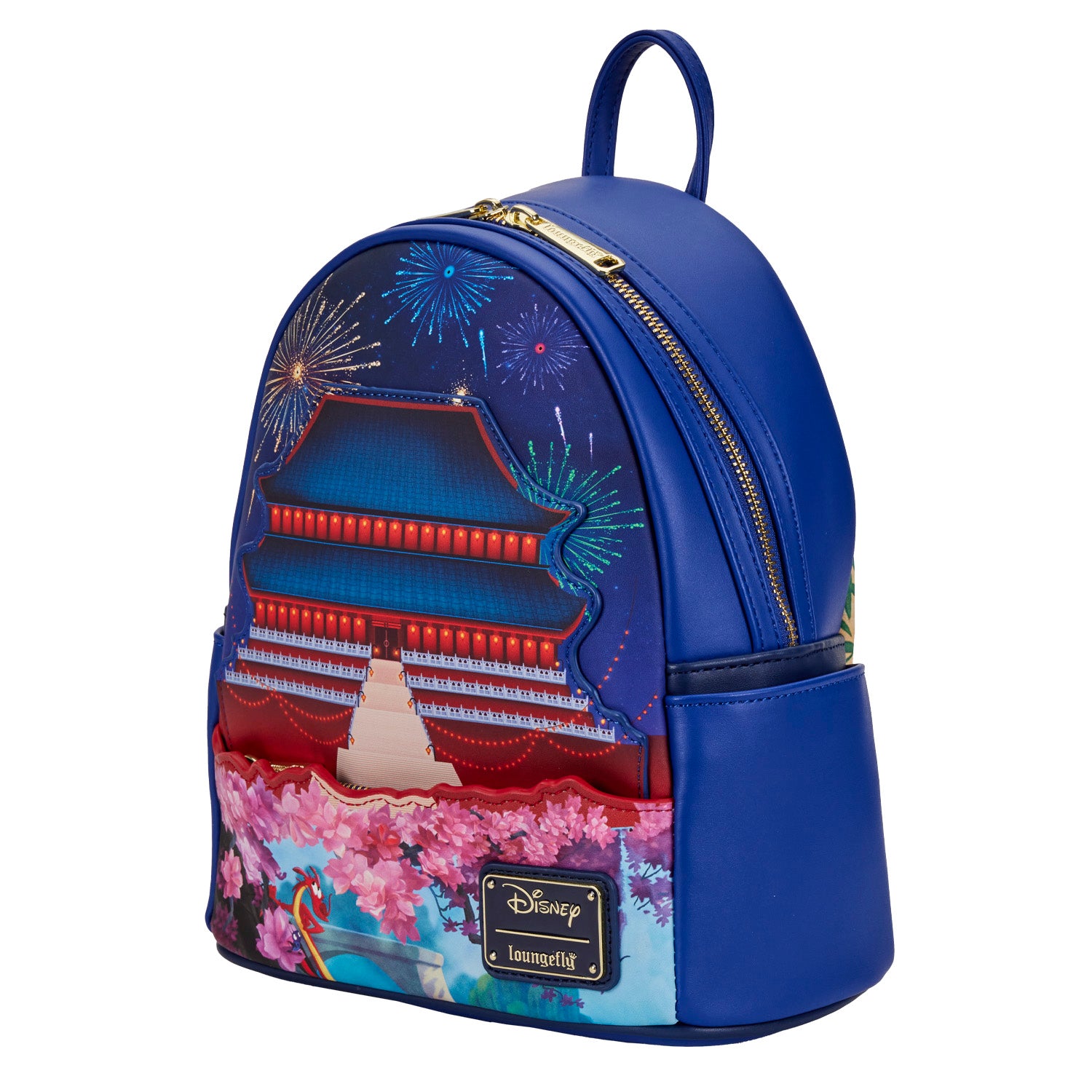 Mulan backpack loungefly Clearance