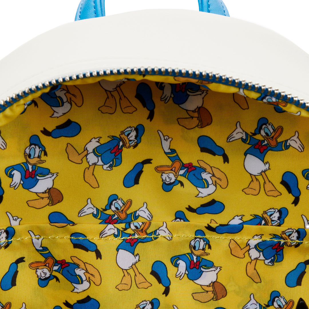 Loungefly Disney Donald Duck factory Cosplay Figural Mini Backpack