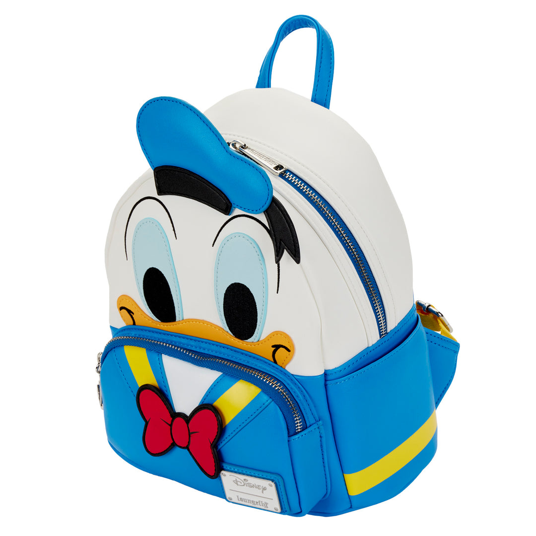 Loungefly Disney Donald Duck Cosplay backpack 2024 & wallet