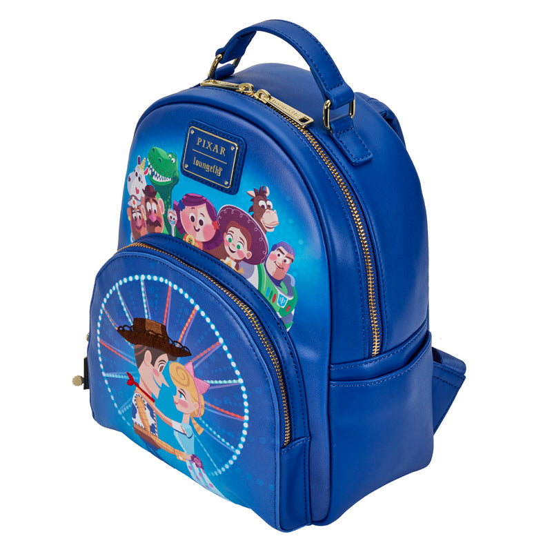 LOUNGEFLY DISNEY PIXAR Toy Story Ferris Wheel Movie Moment Mini Backpack