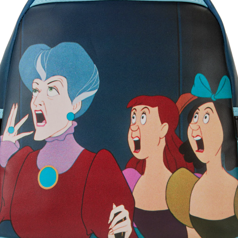 LOUNGEFLY Disney Cinderella Princess Scenes Mini Backpack