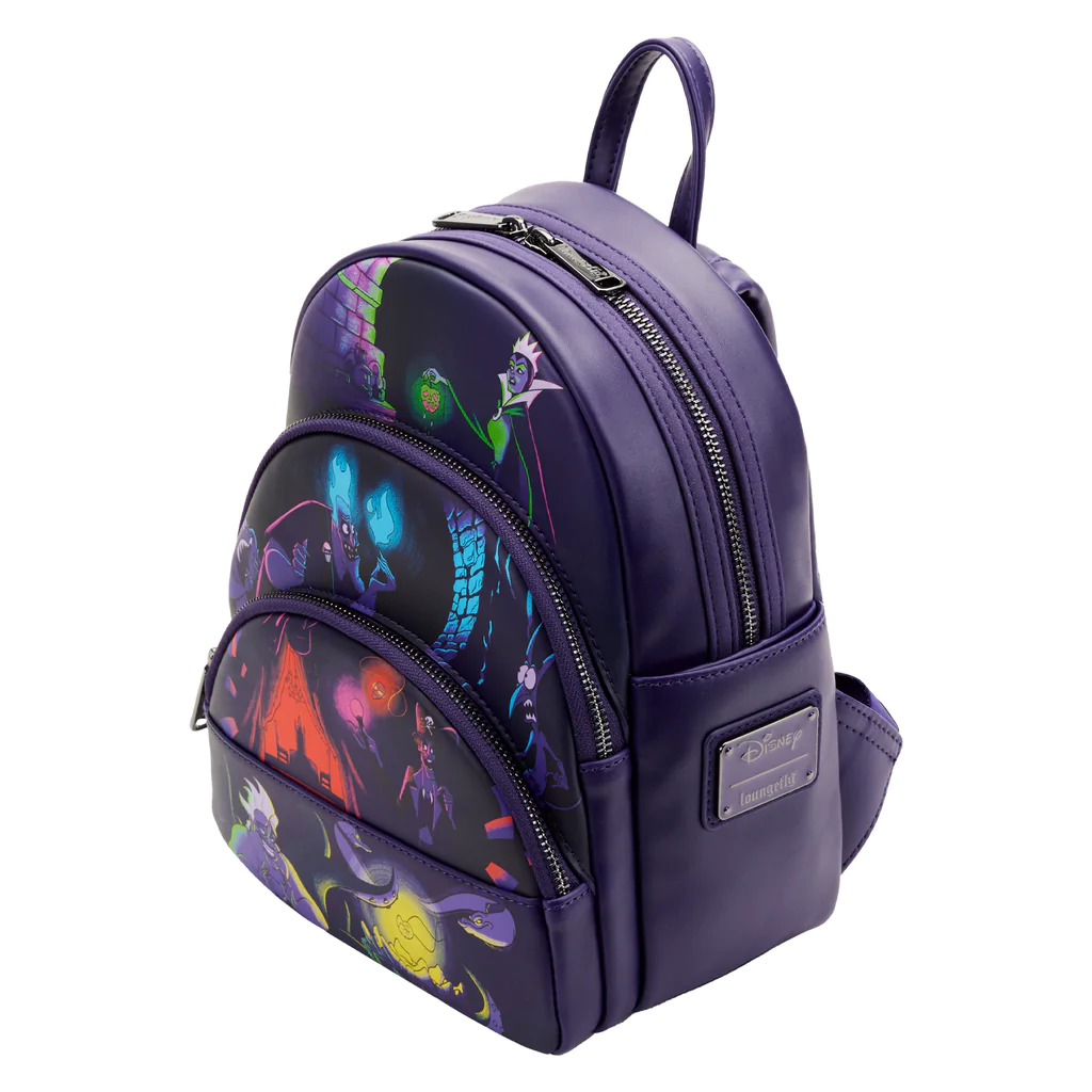 Disney Main Street Electical Magic Parade Loungefly purchases LE Glow in the Dark Backpack