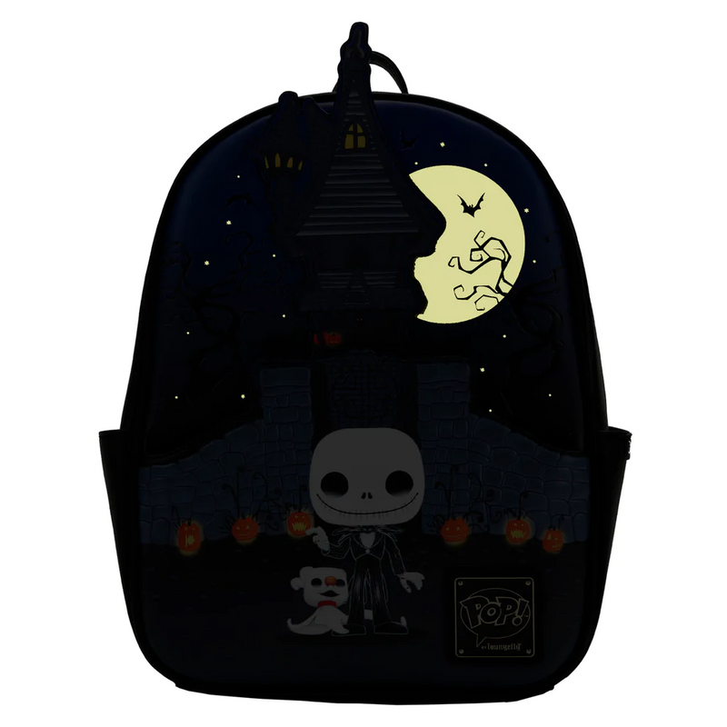 funko mini backpack Indiana Jones: Raiders of the Lost Ark by Turn the bag around to find the two striking a terrifying pose LOUNGEFLY Disney Funko Pop! by