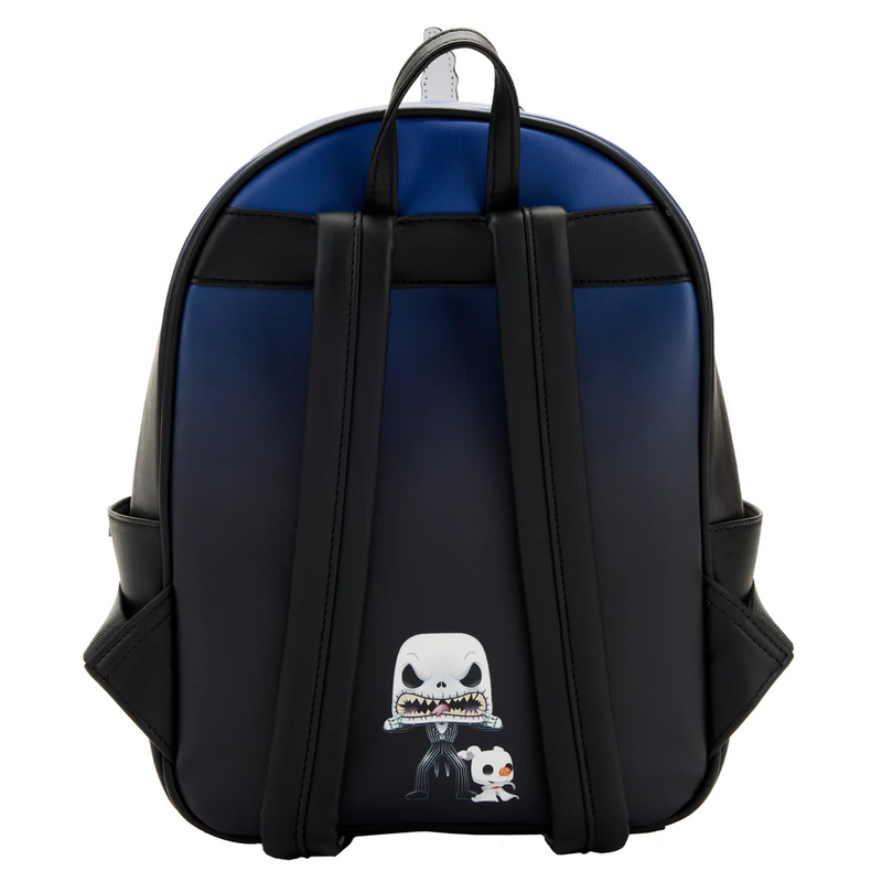 LOUNGEFLY Disney Funko Pop! by Loungefly Jack Skellington Mini Backpac ...