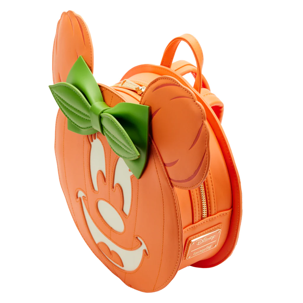 New with tags. Loungefly Mickey Pumpkin high quality mini backpack