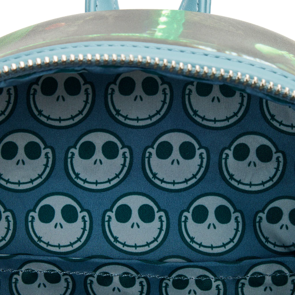 LOUNGEFLY Disney The Nightmare Before Christmas Final Frame  display picture 1