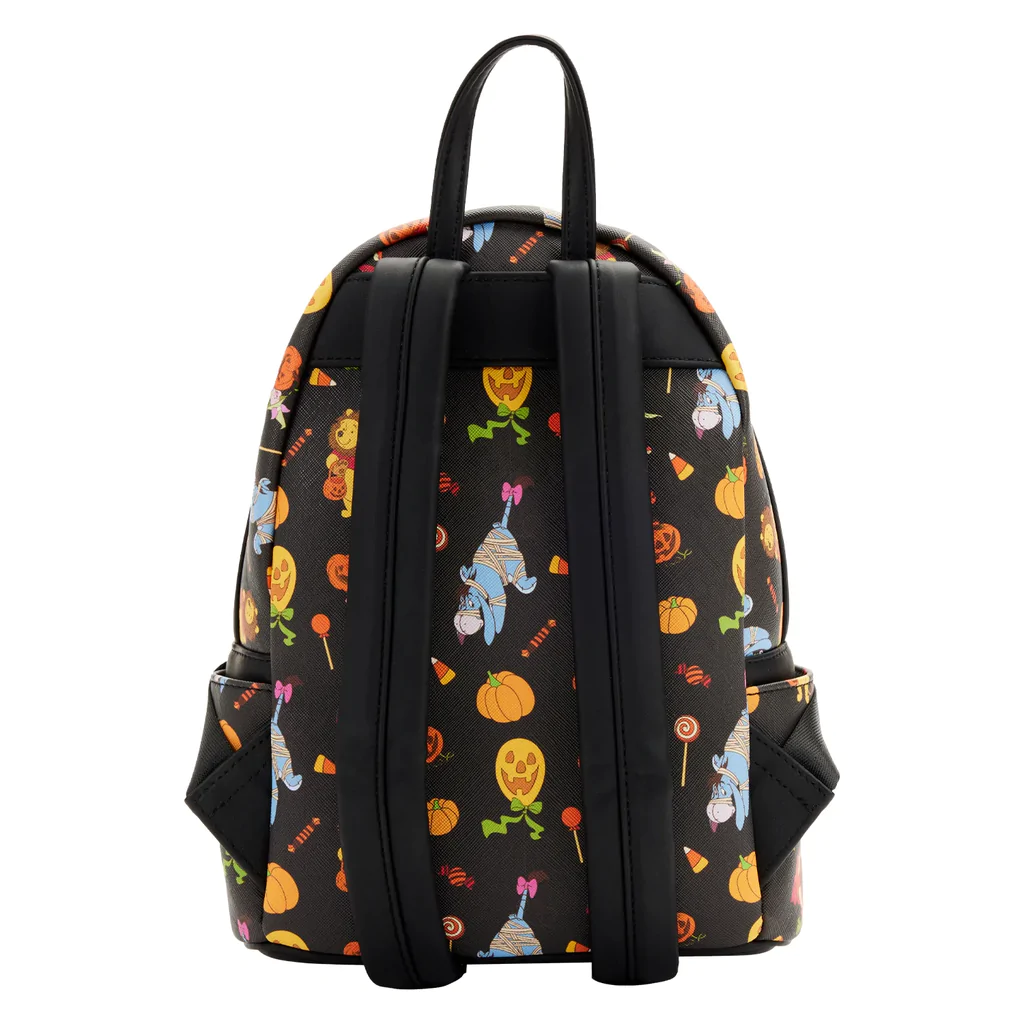 LOUNGEFLY Disney Winnie The Pooh Halloween Group Mini 