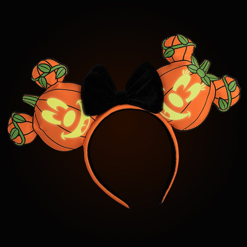 Loungefly x Disney Minnie Mouse Ghost Glow in the Dark Ears