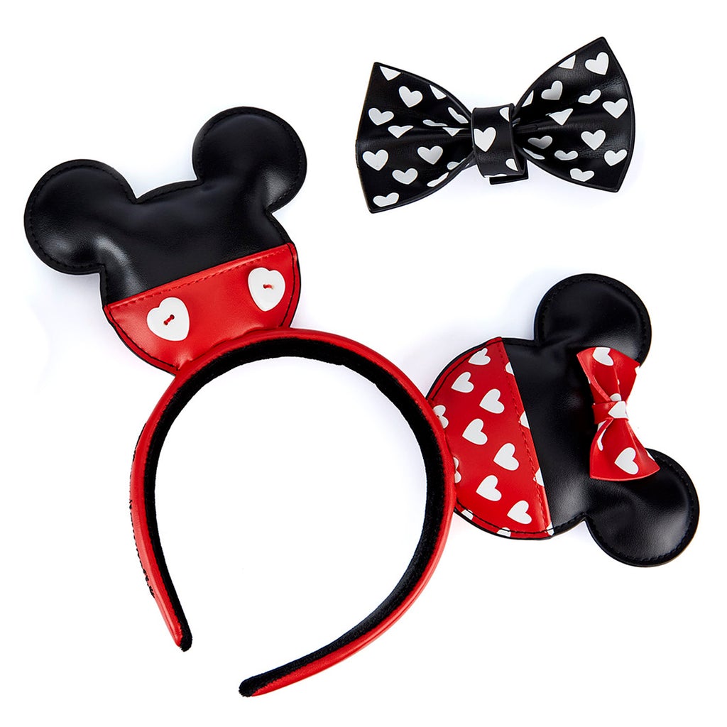 Loungefly Mickey Mouse Y2K Ear Headband