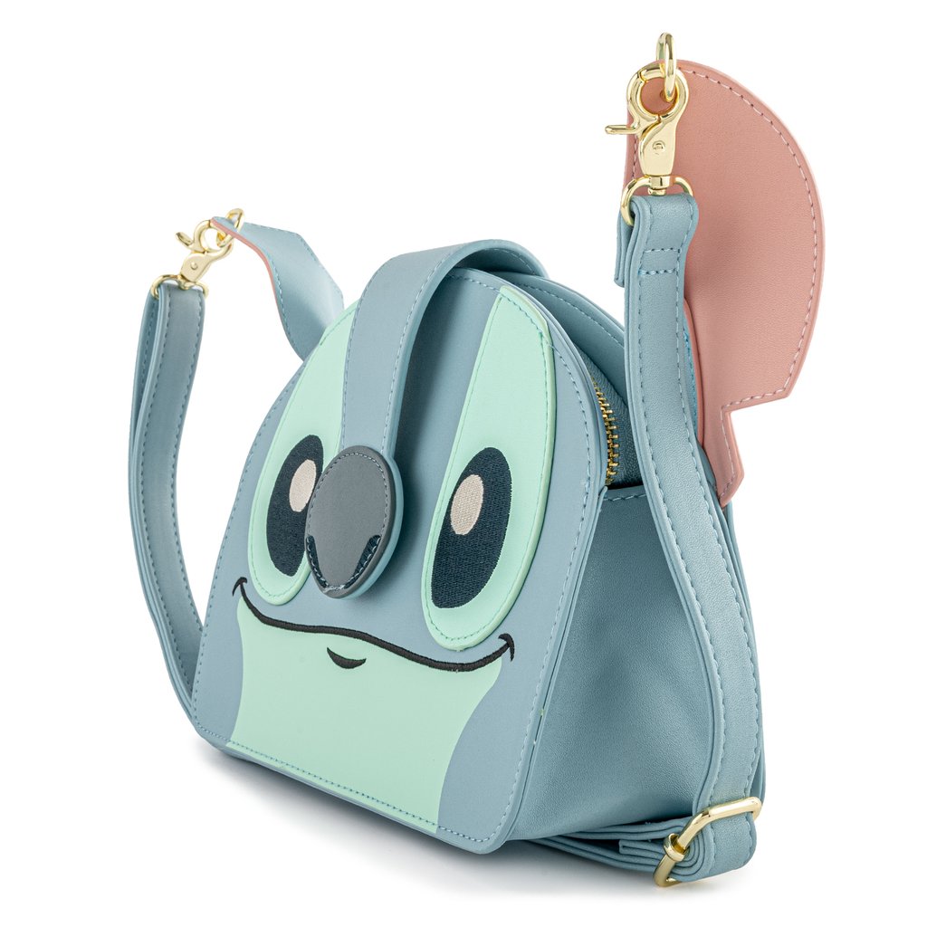 ディズニー【Loungefly】スティッチ ショルダーバッグ Amazon | Loungefly Cross Bodybag Disney ラウンジフライ